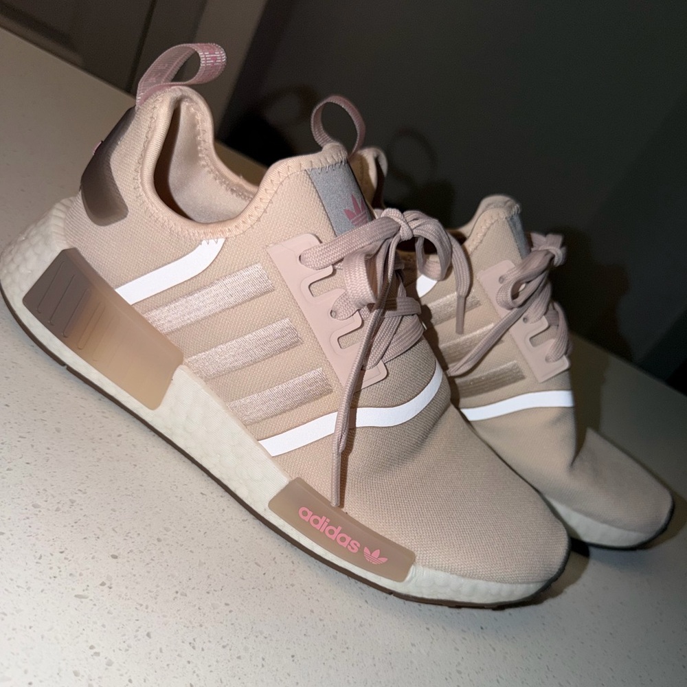 adidas Women's Blush Pink NMD_R1 Sneakers